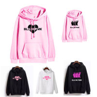 2023 NewBlack Pink Hoodie Jacket Sizes