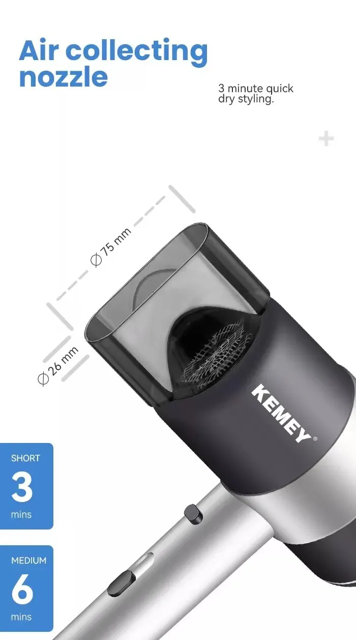 Kemei KM-8016 Hair Dryer description image 10