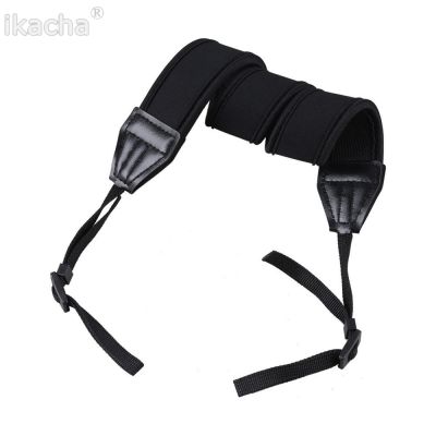 ☜✠ Black Anti-Slip Neoprene Camera shoulder Neck Strap for Canon Universal Camcorder Belt for DSLR Camera for Nikon