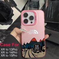 หรูหราโลหะเลนส์ Protectiion กรณีศัพท์สำหรับ DIY XR ถึง13 Pro กล้องขนาดใหญ่,XR เช่น13 Pro ปก,XR ร่างกาย14 Pro กรณี,XR ถึง15 Pro ป้องกัน