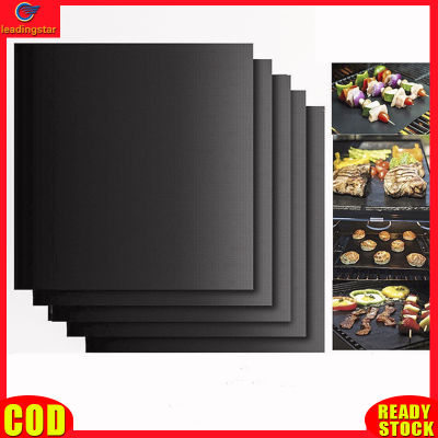 LeadingStar RC Authentic 5pcs Oven Liner Bbq Grill Mats Waterproof Non-stick High Temperature Resistant Dishwashers Safe Oven Sheets