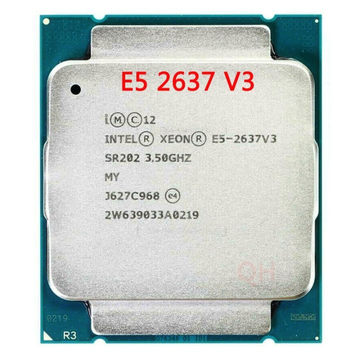 โปรเซสเซอร์-intel-xeon-e5-2637-v3-3-5-ghz-quad-core-15m-lga-2011-3-135w-e5-2637v3-cpu