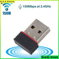 อะแดปเตอร์ Wifi ไร้สาย Usb 150M 2.4G การ์ดเน็ตเวิร์ก Mini Usb 2.0 Rtl8188เครื่องอุปกรณ์เชื่อมต่อกับ Wifi การ์ดเครือข่ายแลนการ์ดเน็ตเวิร์ก802.11 N/g/b