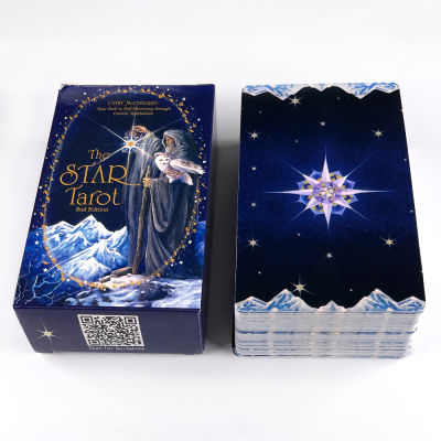 The Star Tarot 2nd Edition Cards Artistic Popular Styles Retro Style Tarot Mysterious Decks Witchcraft Board Games