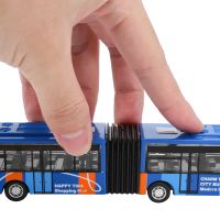 ChildrenS Diecast Model Vehicle Shuttle Bus Car Toys Small Baby Pull Back Toys