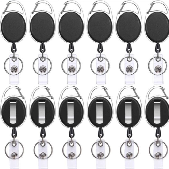 cw-transparent-staff-card-holder-with-neck-retractable-clip-badge-reel-employees-cover-lanyard-id-name