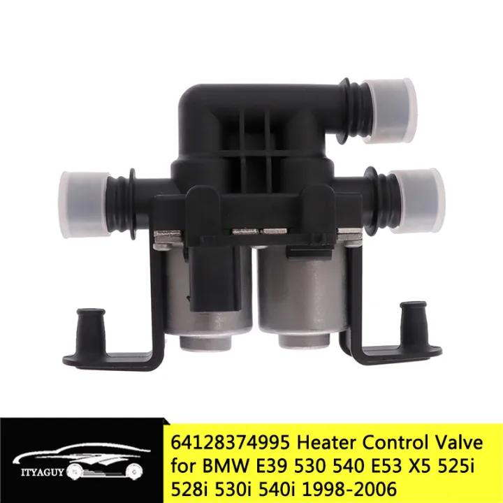 Water Heater Control Valves Dual Solenoid 64128374995 64128372016 for