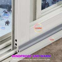 【CW】 Window Strip Sound Insulation Fully Covered S-type Self-adhesive Soundproof Foam Windproof Dustproof