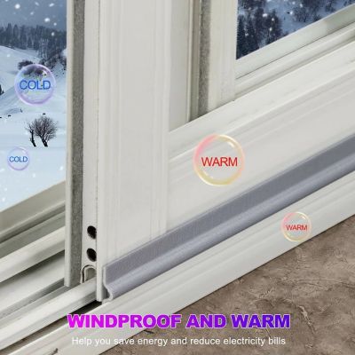 Insulation Sliding Windows Winter Weather Stripping Door Seal Strip - Window - Aliexpress