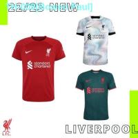 ♤❦ (NEW)Liverpool Home Away 3rd Kit 2022/2023 Football Jersey EPL Jersey Murah Kualiti Baju Jersi Bola Sepak Liverpool