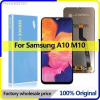 100 Original Display with Digitizer Touch Screen for Samsung Galaxy A10 M10 LCD Assembly SM-A105F SM-A105G SM-A105M SM-A105FN