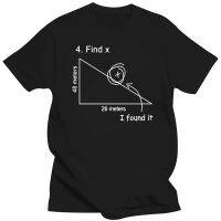 Mens Tshirt 100 Cotton Mathematical Geometry Printed Men Tshirt Cool Loose Tshirt