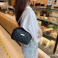 hot【DT】℗  2023 Chain Crossbody for Lingge Embroidery Female Purses and Handbags Fashion Ladies