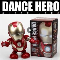 Can Dance Marvel Action Figure Toy Led Flashlight With Light