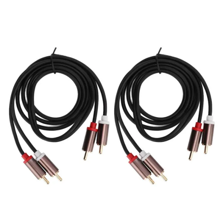 Amplifier Cord Audio Cable Oxidation Resistant for Speakers for CD Players Lazada.co.th