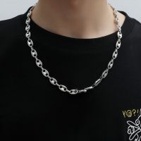 【CW】Mens Chain Necklace Coffee Beans Necklaces and Bracelets Mens Hip Hop Punk Jewelry