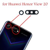 2ชิ้น/เซ็ตสำหรับ Huawei Honor View 20กล้องด้านหลังเลนส์ Gl กล้องมองหลัง Gl พร้อมกาว3M เพื่อเป็นเกียรติแก่ชิ้นส่วนซ่อม V20