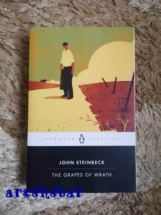 John Steinbeck - The Grapes of Wrath - Penguin Classics | Lazada PH