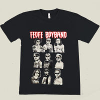 ? Fedfe BoyBand เสื้อยืดวินเทจ