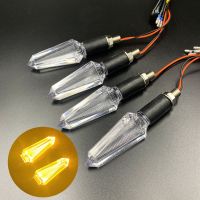 โคมไฟไฟกระพริบสำหรับ KAWASAKI Z250SL Z1000 Z750S Z750 ER6N KLR 650ตัวบ่งชี้สัญญาณเลี้ยว LED