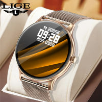 LIGE Fashion Smart Watch Bluetooth Call Men Lady Watches Mulit-sport Fitness Monitor Smartwatch For Xiaomi ios