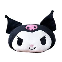 [HOT ZHLSWKCXKLKWHG 543] 45เซนติเมตรสไตล์ญี่ปุ่นอะนิเมะ TAKARA TOMY Kuromi ของเล่นยัดไส้ Plushies เบาะหลังนุ่มโยนหมอนประดับห้องของขวัญคริสต์มาส