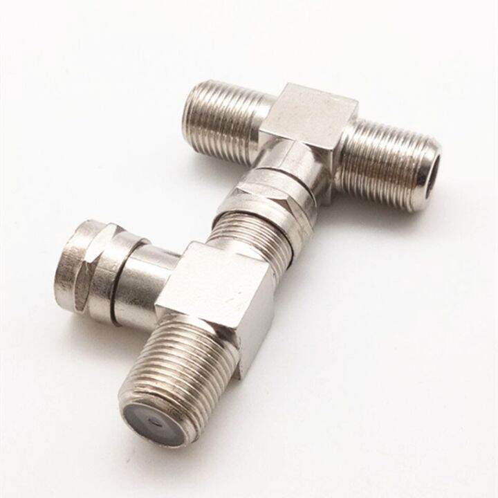 2pcs-f-male-female-socket-to-2-f-female-adapter-connector-3way-t-type-splitter-sma-male-to-two-sma-female-t-plug-coaxial-cable