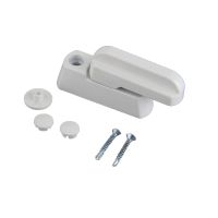 ☸✔ 4 Pcs/lot T Type Door Window Sash Lock Plastic Window Lock T Shaped Buckle Window Handle Lock