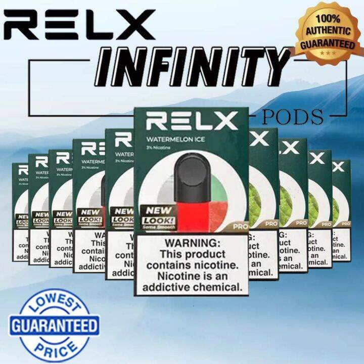 Smart Switches Pads Relex pod smoke pods juice flavor relax e juice