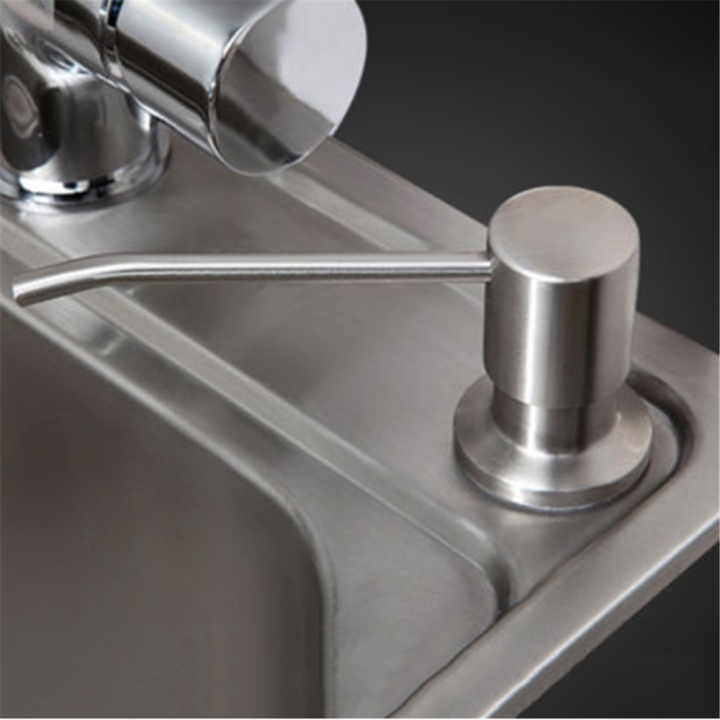 300ml-soap-dispenser-head-abs-bottle-300ml-kitchen-sink-liquid-detergent-shampoo-brushed-nickel-popular-fashion