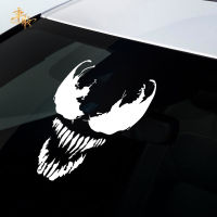 Venom Bumper Stickers American Marvel Rear Glass Reflective Car Stickers Bumper Stickers Paper Car Body Sticker