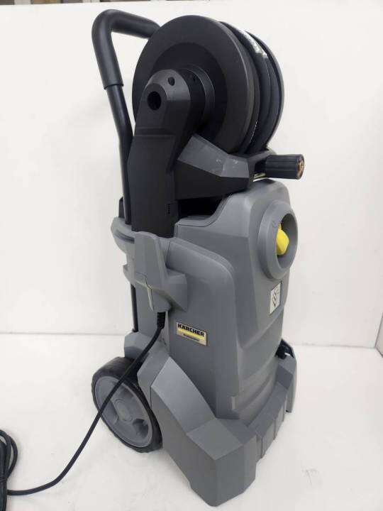 เครื่องฉีดน้ำแรงดันสูง-กำลัง-1800วัตต์-แรงดัน-145บาร์-ยี่ห้อ-karcher-รุ่น-hd-4-10-x-classic-kap-รับประกัน-1ปี