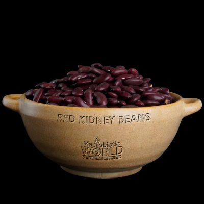 🌿Premium Organic🌿 Dark Red Kidney Beans  เมล็ดถั่วแดง 1kg
