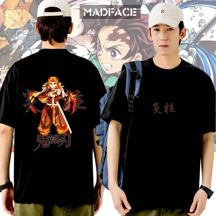 Anime Shirt - Demon Slayer - Kyojuro Rengoku v2 man tshirt | Lazada