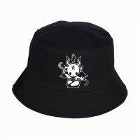 [Hat vendor]แพะซาตานหมวกแฟชั่นหมวกถังการ์ตูน Baphomet หมวกชาวประมงชายหญิงฤดูHat vendor Topi Memancing หมวกบังแดดกลางแจ้ง