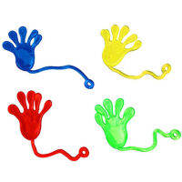 Creative 3ชิ้น/ถุงเด็ก Party Favors Multi-สี Mini Sticky Jelly Stick ตบมือเหนียวของเล่น