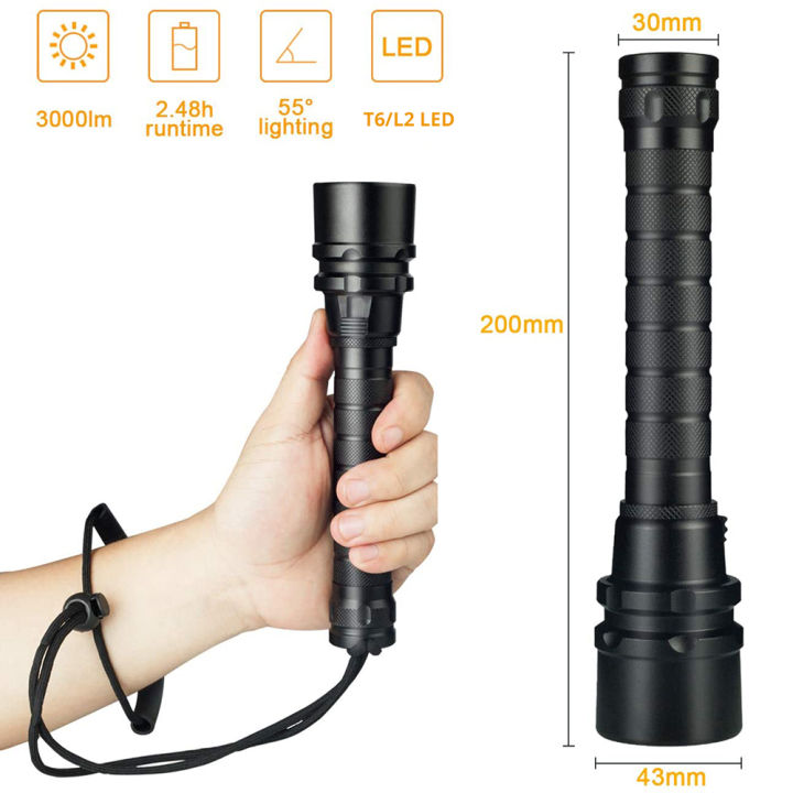 professional-diving-led-flashlight-portable-ipx8-waterproof-torch-t6-l2-super-bright-18650-flashlights-200m-underwater-dive-lamp