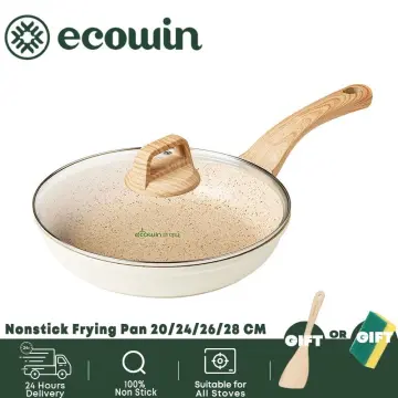 THE ONLY COOKWARE YOU NEED - ECOWIN 32cm NON STICK MICRO PRESSURE