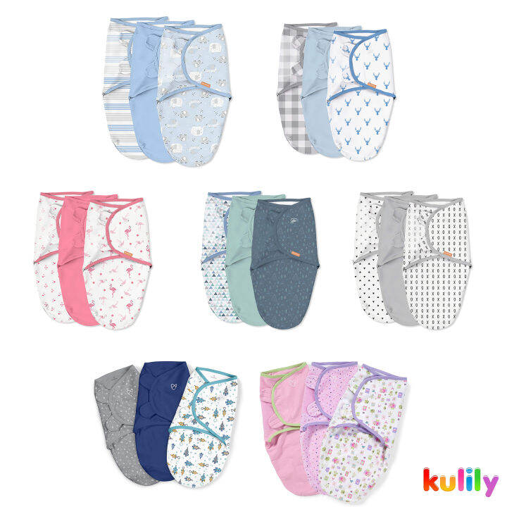 SwaddleMe Original Swaddle [3 Pack] Lazada Singapore