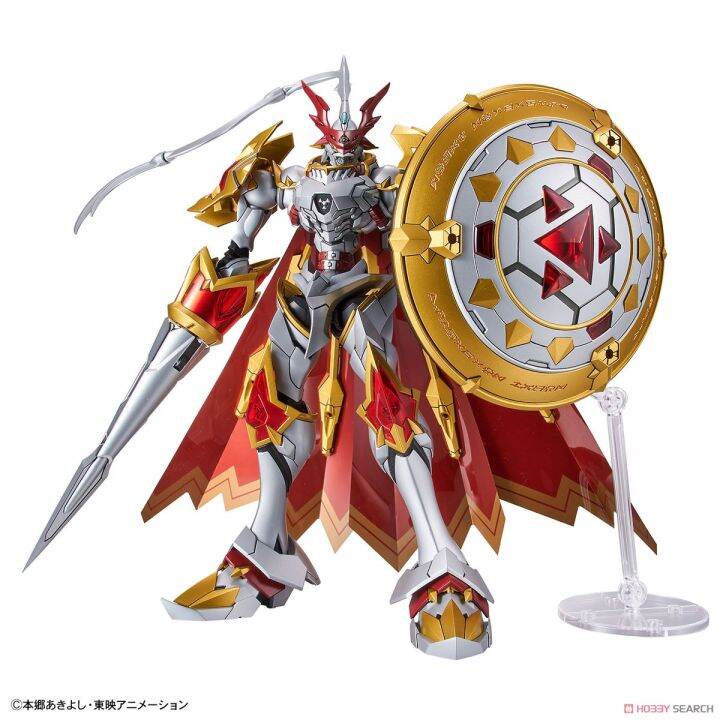 figure-rise-standard-dukemon-amplified-plastic-model-digimon-ดิจิมอน-ดุคมอน-plamo-bandai-แท้-100