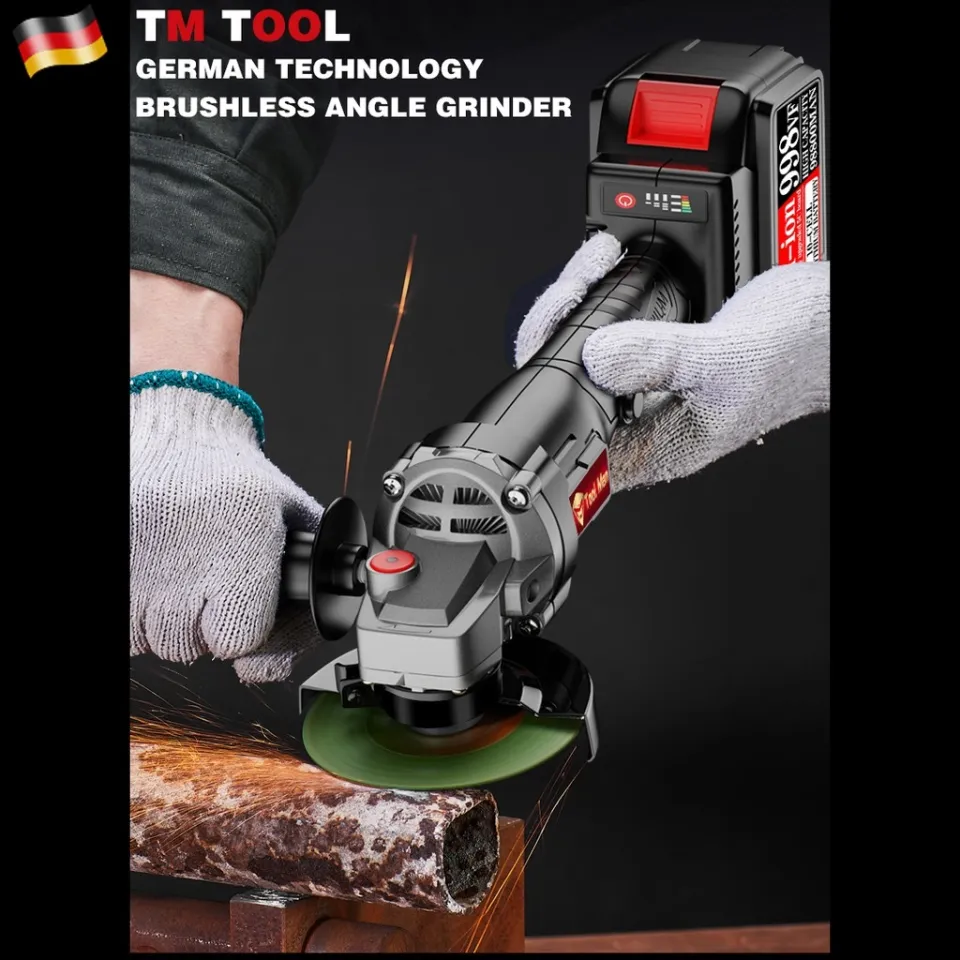 Tools To Love: Dear, Angle Grinder