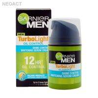 ?สินค้าขายดี? ┋❒☽แชมพูปลูกผม แชมพูแก้ผมร่วง GARNIER MEN เทอร์โบไลท์ ออยล์ คอนโทรล ไชน์ คอนโทรล ไวท์เทนนิ่ง เซรั่ม ครีม ผลิตภัณฑ์บำรุงผ