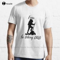 Fear The Hiking Dad Trending T-Shirt T-Shirt Fashion Creative Leisure Funny T Shirts Outdoor Simple Vintag Casual T Shirts
