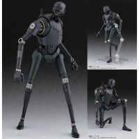 Figma ฟิกม่า Figure Action Rogue One โร้ค วัน K-2SO Ver แอ็คชั่น Ver แอ็คชั่น ฟิกเกอร์ Anime อนิเมะ การ์ตูน มังงะ ของขวัญ Gift จากการ์ตูนดังญี่ปุ่น สามารถขยับได้ Doll ตุ๊กตา manga Model โมเดล