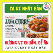 Viên xốt cà ri Nhật Bản - Java Curry - Hàng chính hãng House