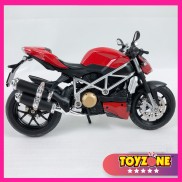Xe mô hình tỉ lệ 1 12 moto Ducati Streetfighter hãng h1toys
