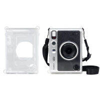 ???【จัดส่งรวดเร็ว】เคสกล้องถ่ายภาพโปร่งใสสำหรับ Instax Mini EVO PVC คริสตัลกระเป๋าฝาครอบป้องกัน