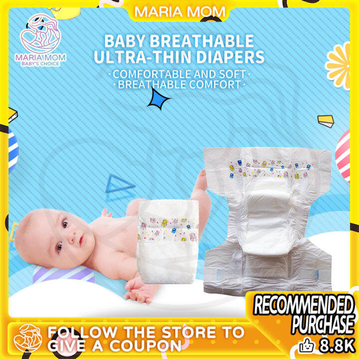 50Pcs Baby Diaper Korean Diaper Disposable Diaper Newborn Diaper Diaper