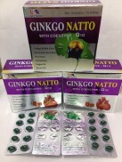 HCMCHÍNH HÃNG BỔ NÃO GINKGO NATTO CHÍNH HÃNG HỘP 100 VIÊN