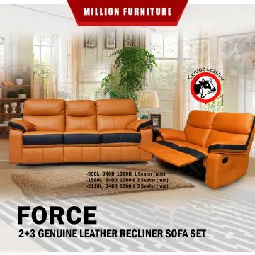 Recliner best sale sofa lazada